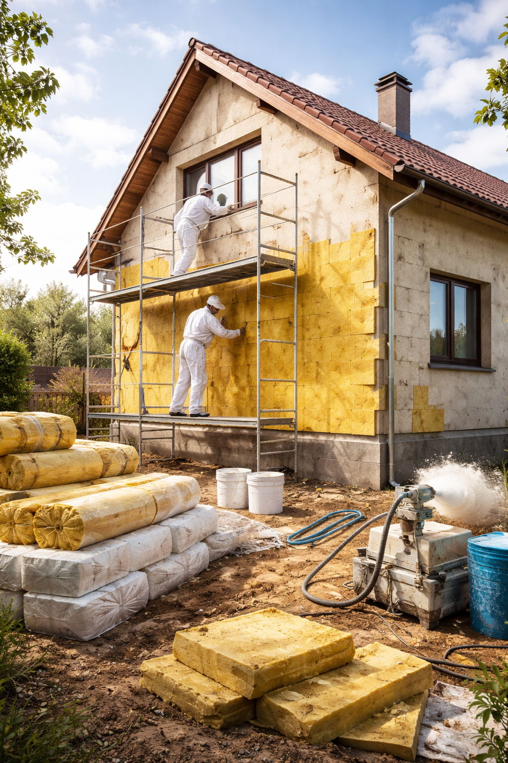 Профессиональное утепление домов в Озерске — тепло, надежность, экономия